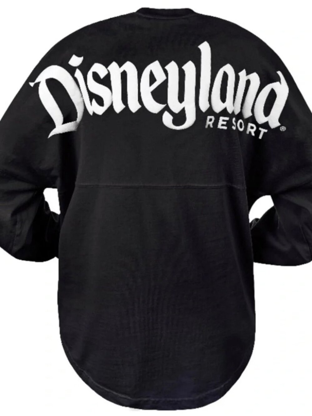 Disneyland Resort Spirit Jersey, Black, Size M (Unisex)